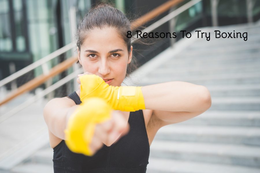 8 Reasons To Try Boxing Top Shape Now 