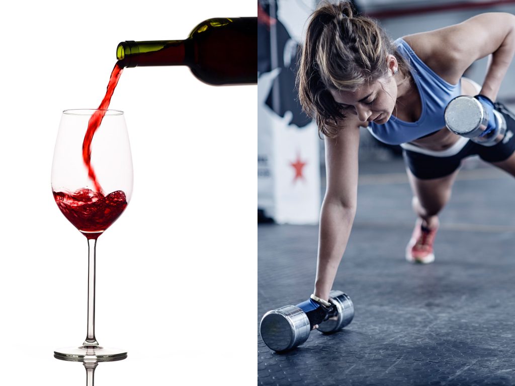 Alcohol's Effect on Muscle Growth