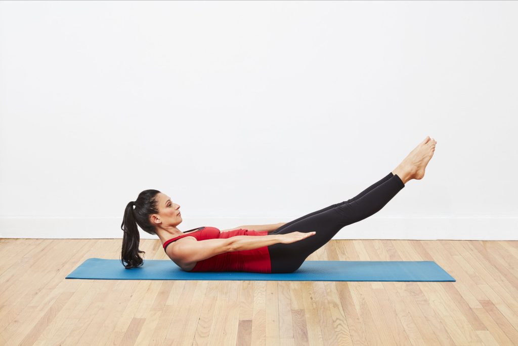Strengthen Your Core with These Pilates Moves