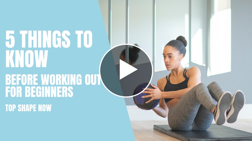 Things To Know Before Working Out